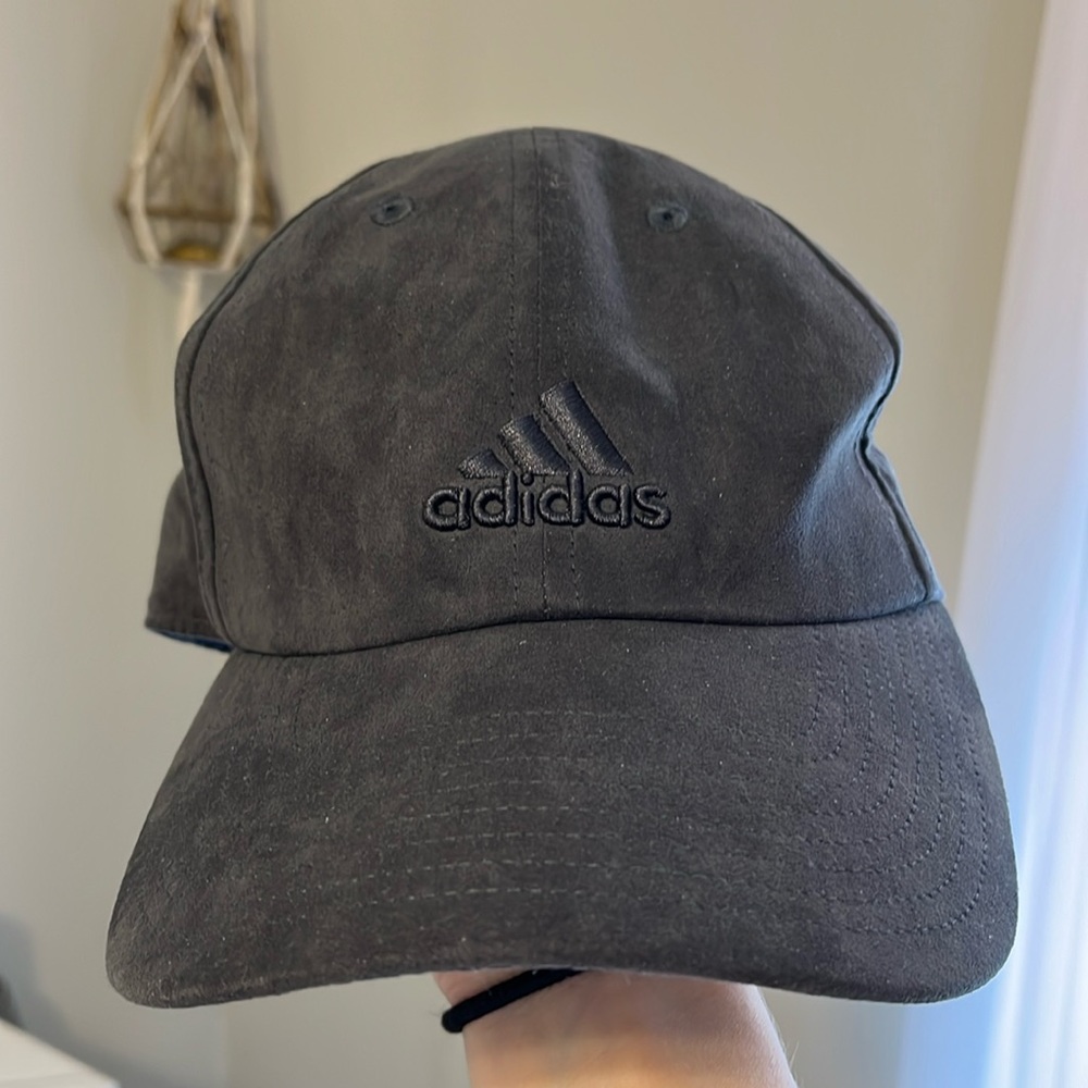 Adidas Gray Blue Climate Baseball Cap